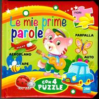 LE MIE PRIME PAROLE CON 4 PUZZLE - 2M EDIZIONI