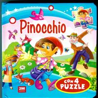 PINOCCHIO CON 4 PUZZLE - 2M EDIZIONI