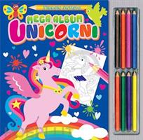 PICCOLO ARTISTA MEGA ALBUM UNICORNI - 2M