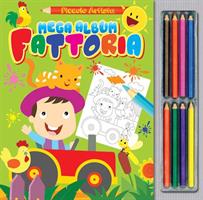 PICCOLO ARTISTA MEGA ALBUM FATTORIA - 2M