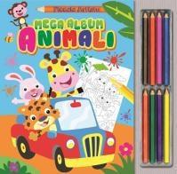 PICCOLO ARTISTA MEGA ALBUM ANIMALI - 2M