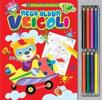 PICCOLO ARTISTA MEGA ALBUM VEICOLI - 2M