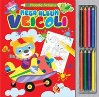 PICCOLO ARTISTA MEGA ALBUM VEICOLI - 2M