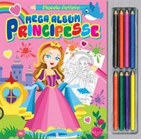 PICCOLO ARTISTA MEGA ALBUM PRINCIPESSE - 2M
