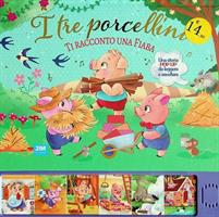 TI RACCONTO UNA FIABA I TRE PORCELLINI - 2M