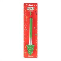 PINZA PER ALIMENTI NATALE TEMA ALBERO - COLOURBOOK