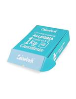 BOX SORPRESA 1 kg. CANCELLERIA ASSORTITA COL. TURCHESE - COLOURBOOK