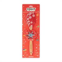 SPATOLA NATALIZIA DA CUCINA CON FORMINA OMAGGIO FIOCCO - COLOURBOOK