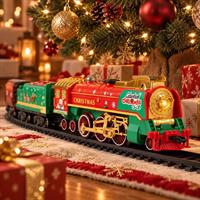 TRENINO HOLLY JOLLY EXPRESS CHRISTMAS CLUB - COLOURBOOB