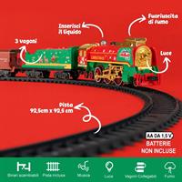 TRENINO HOLLY JOLLY EXPRESS CHRISTMAS CLUB - COLOURBOOB