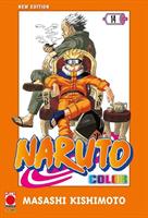 NARUTO COLOR VOL. 14 DI MASASHI KISHIMOTO - PANINI COMICS