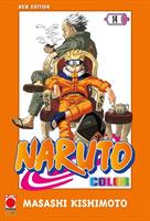 NARUTO COLOR VOL. 14 DI MASASHI KISHIMOTO - PANINI COMICS
