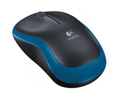 MOUSE WIRELESS 2,4 GHZ CON MINI RICEVITORE USB  COL. BLU - LOGITECH