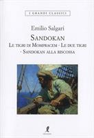 SANDOKAN LE TIGRI DI MOMPRAGEM DI EMILIO SALGARI - LIBERAMENTE