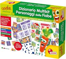CAROTINA PRESCHOOL PERSONAGGI DELLE FIABE - LISCIANI