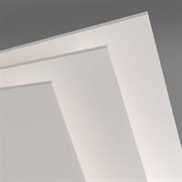 CARTON PLUME 50x70 cm. SPESSORE 5 mm COLORE BIANCO - CANSON