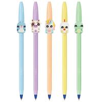 PENNA A SFERA PASTEL FIGURINE COL. BLU - BIC