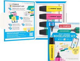 ASTUCCIO EVIDENZIATORI BLOKLOVER SET - STABILO