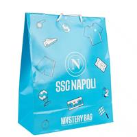 MYSTERY BAG SSC NAPOLI CON CANCELLERIA A SORPRESA - COLOURBOOK
