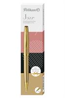 PENNA A SFERA PEL JAZZ ELEGANCE AST GOLD - PELIKAN