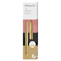 PENNA STILOGRAFICA JAZZ NOBLE ELEGANZE COL. GOLD - PELIKAN